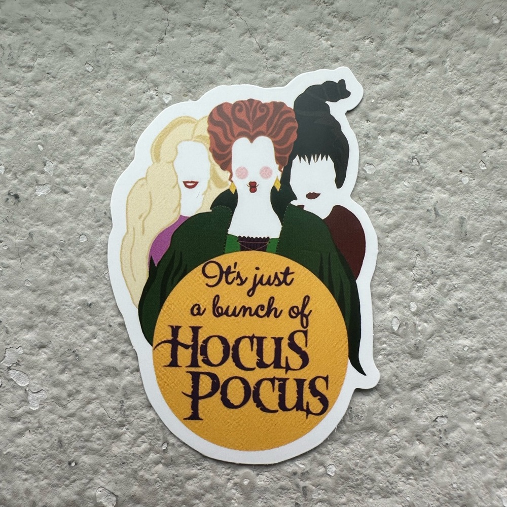 🖤3/$10 Hocus Pocus Stickers🖤